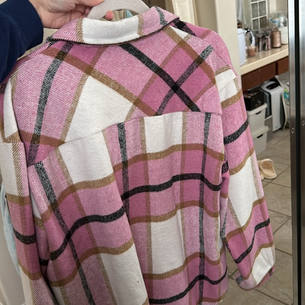 Plaid Shacket - Picture 4 of 6